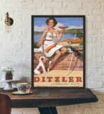 vintage pin up poster 1