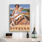 vintage pin up poster 1