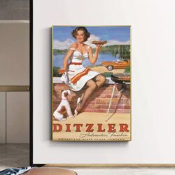 vintage pin up poster 1