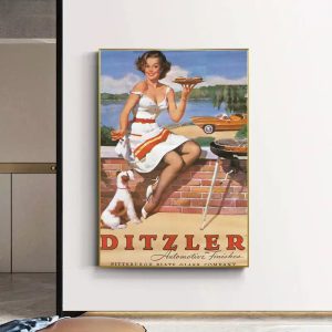 vintage pin up poster 1