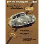 vintage porsche poster