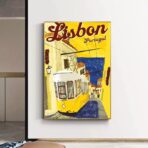 vintage poster portugal