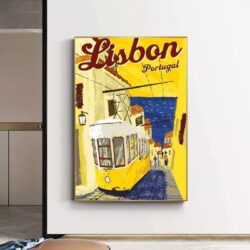vintage poster portugal