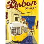 vintage poster portugal