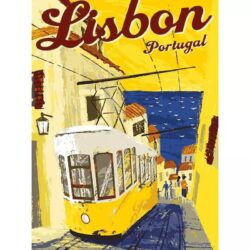 vintage poster portugal