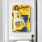 vintage poster portugal