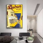 vintage poster portugal