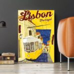vintage poster portugal