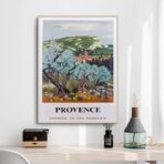 vintage provence poster