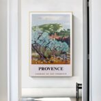 vintage provence poster