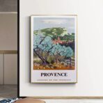vintage provence poster