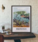 vintage provence poster