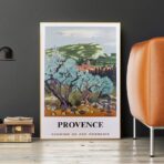 vintage provence poster