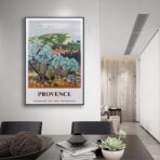 vintage provence poster