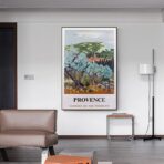 vintage provence poster