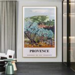 vintage provence poster