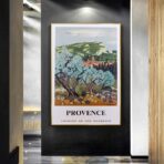 vintage provence poster