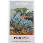 vintage provence poster