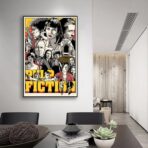 vintage pulp fiction poster