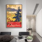 vintage poster quebec