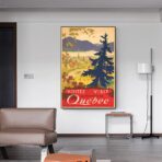 vintage poster quebec