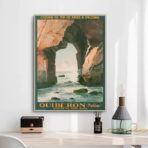 vintage poster quiberon
