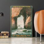 vintage poster quiberon
