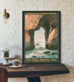 vintage poster quiberon