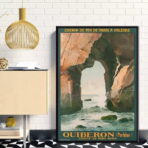 vintage poster quiberon