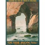 vintage poster quiberon