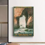 vintage poster quiberon