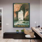 vintage poster quiberon