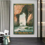 vintage poster quiberon