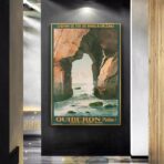 vintage poster quiberon