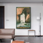 vintage poster quiberon