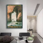 vintage poster quiberon