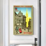 poster vintage quimper