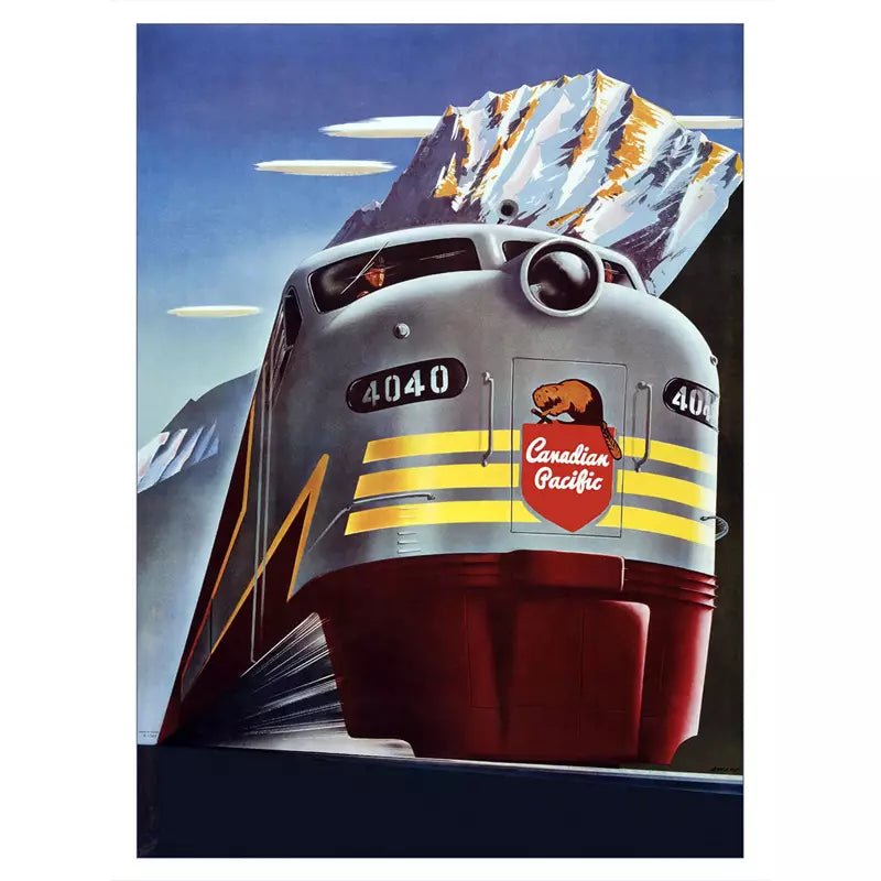 vintage railways poster vintage railways poster