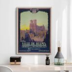 vintage poster reims