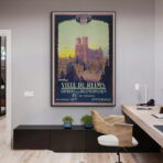 vintage poster reims