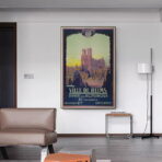 vintage poster reims