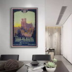 vintage poster reims