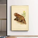 vintage fox poster