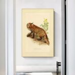 vintage fox poster