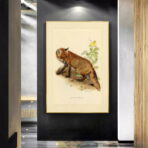 vintage fox poster
