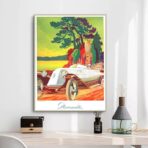 vintage renault poster