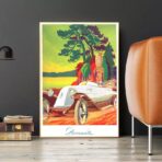 vintage renault poster
