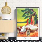 vintage renault poster