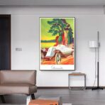 vintage renault poster