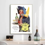 vintage rum poster